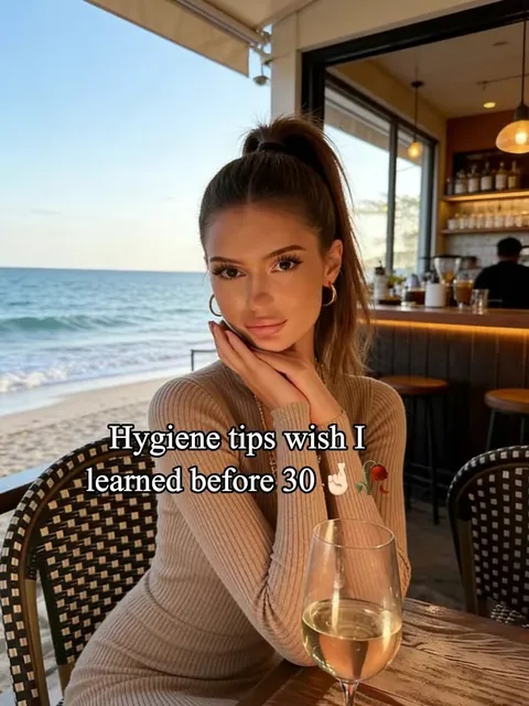 TikTok slideshow cover: Hygiene tips for women
