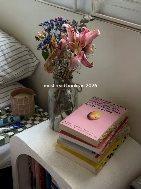 TikTok slideshow cover: Must Read Books in 2026