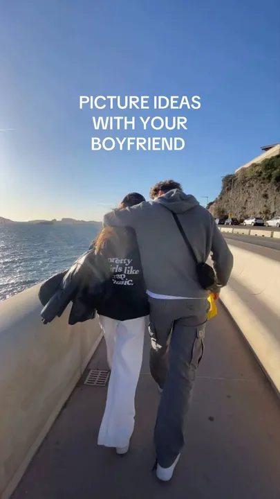 TikTok slideshow cover: PICTURE IDEAS WITH YOUR BOYFRIEND