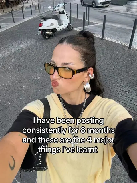 TikTok slideshow cover: Lessons from 8 months of consistent posting