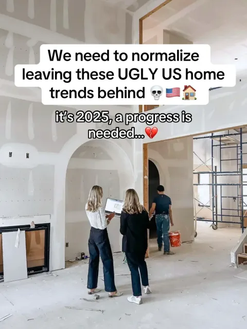 TikTok slideshow cover: US Home Trends