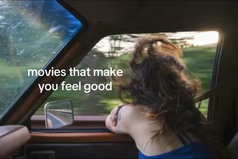 TikTok slideshow cover: movies that make you feel good