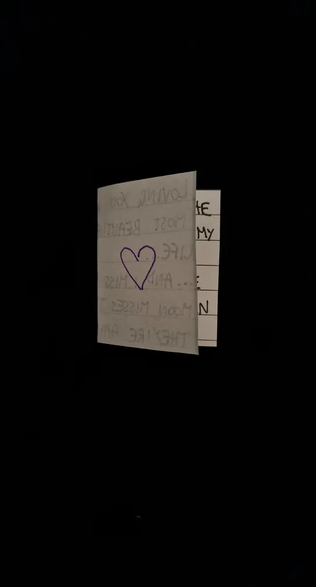 Cover der TikTok-Slideshow „Handwritten note“ von @j_phrases