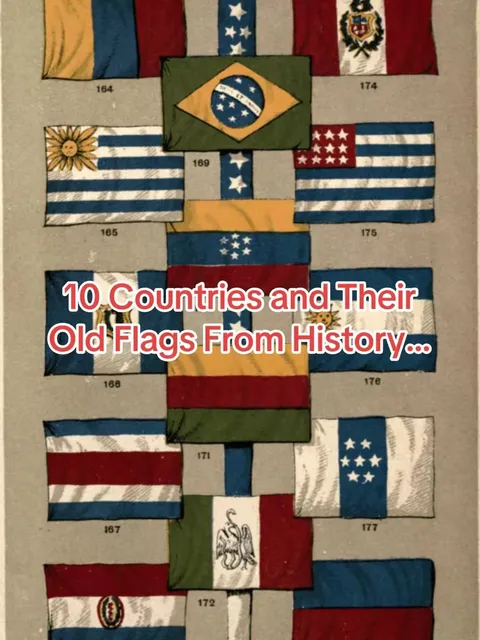 Original slideshow: 10 Countries and Their Old Flags From History...