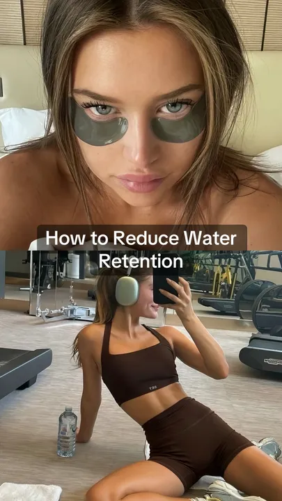 TikTok slideshow cover: How to Reduce Water Retention