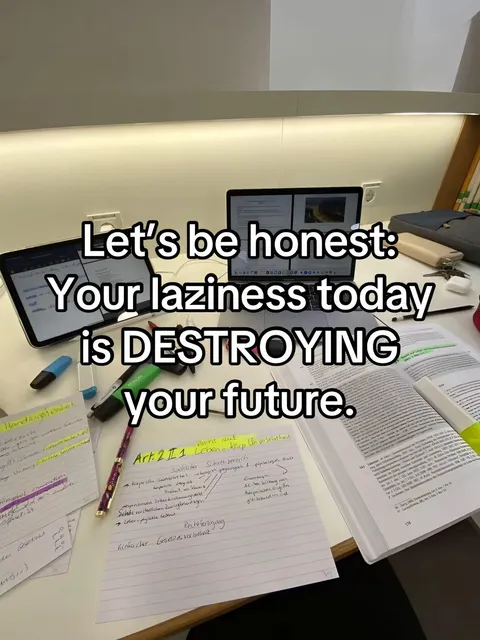 TikTok slideshow cover: Motivation for the Future