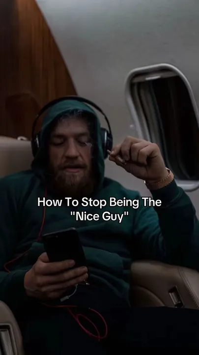 TikTok slideshow cover: How To Stop Being The "Nice Guy"