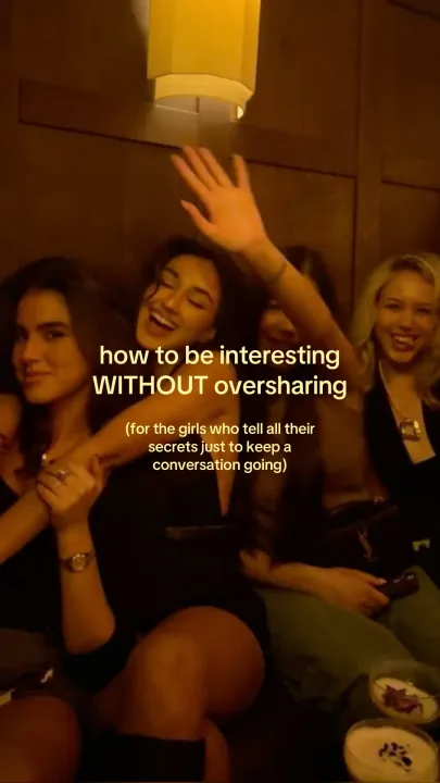 TikTok slideshow cover: how to be interesting WITHOUT oversharing