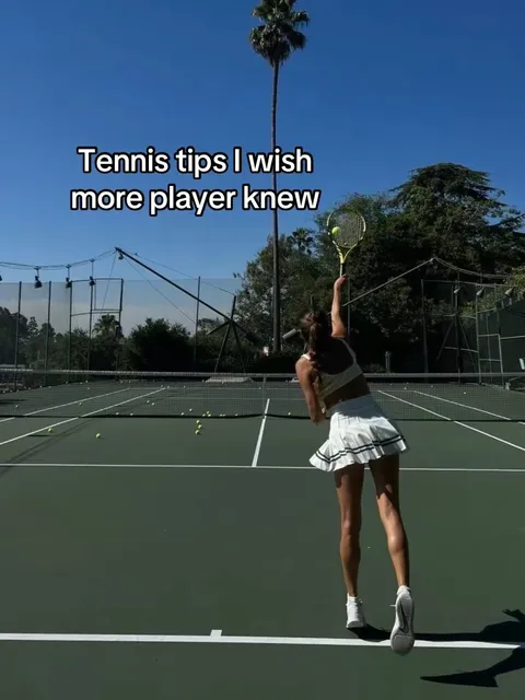 Original slideshow: Tennis tips I wish more player knew