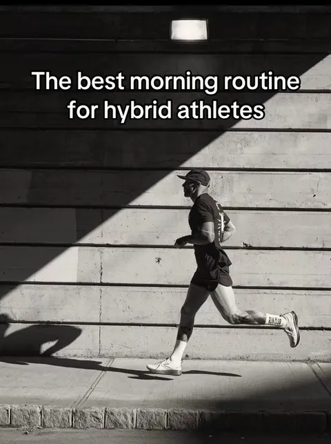 Original slideshow: The best morning routine for hybrid athletes