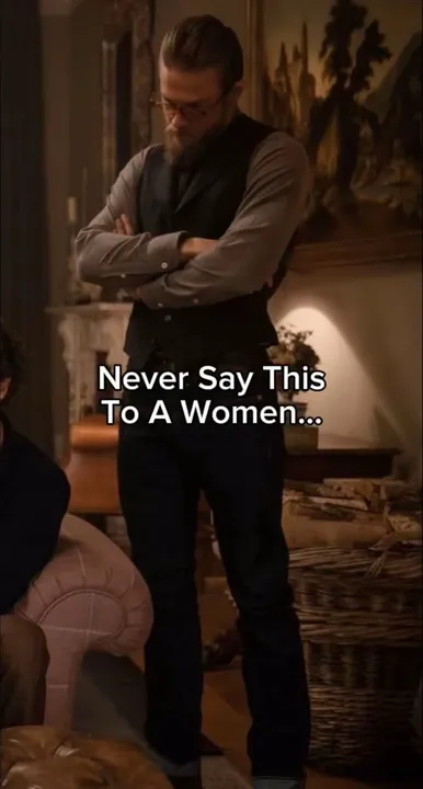 TikTok slideshow cover: Never Say This To A Women...