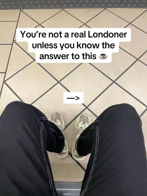 Original slideshow: You're not a real Londoner unless you know the answer to this ☕️