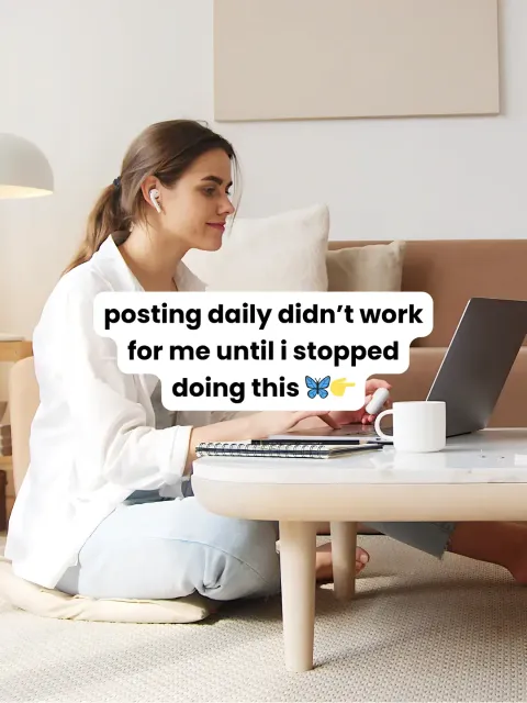TikTok slideshow cover: Posting Consistency Advice