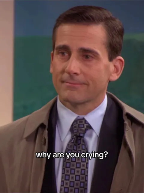 TikTok slideshow cover: Why are you crying?