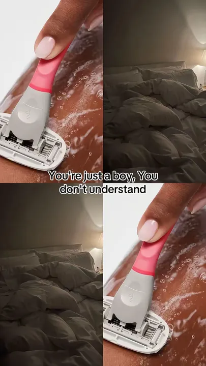 TikTok slideshow cover: You're just a boy, You don't understand