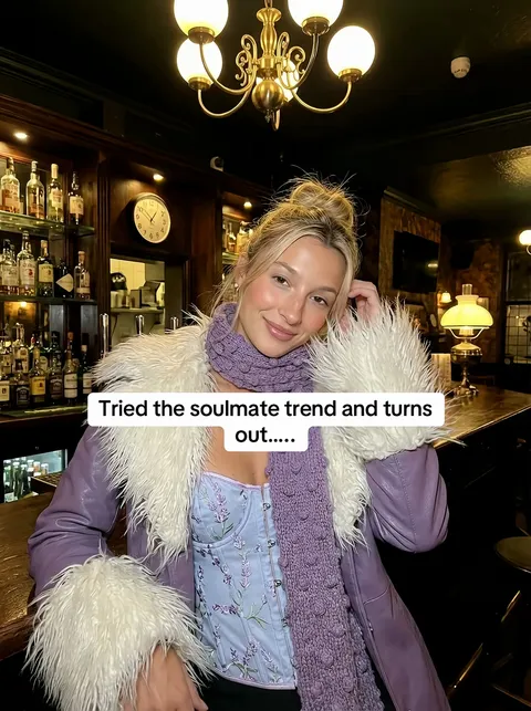 TikTok slideshow cover: Soulmate Trend Result