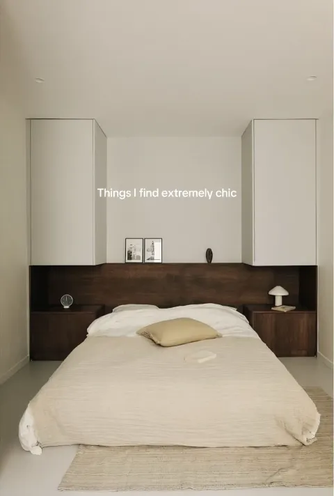 TikTok slideshow cover: Things I Find Extremely Chic