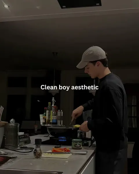 TikTok slideshow cover: Clean boy aesthetic