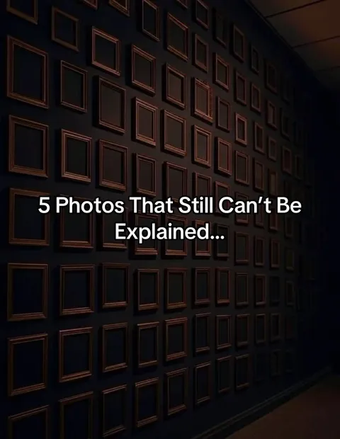 TikTok slideshow cover: 5 Photos That Still Can't Be Explained...