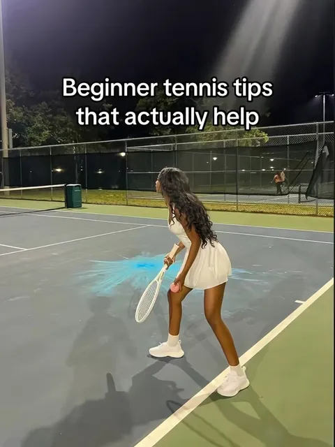 Original slideshow: Beginner tennis tips that actually help