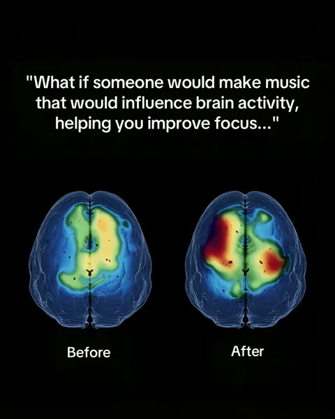 TikTok slideshow cover: Music for focus