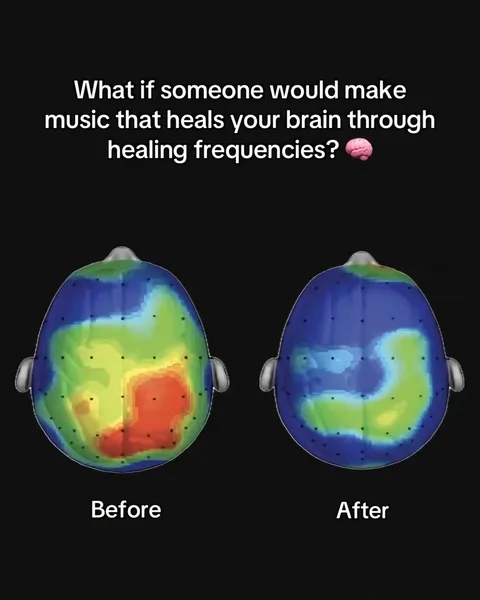 TikTok slideshow cover: Healing Frequencies