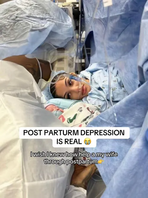 TikTok slideshow cover: Postpartum Depression Awareness