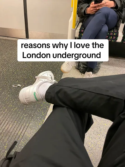 Original slideshow: Reasons why I love the London Underground