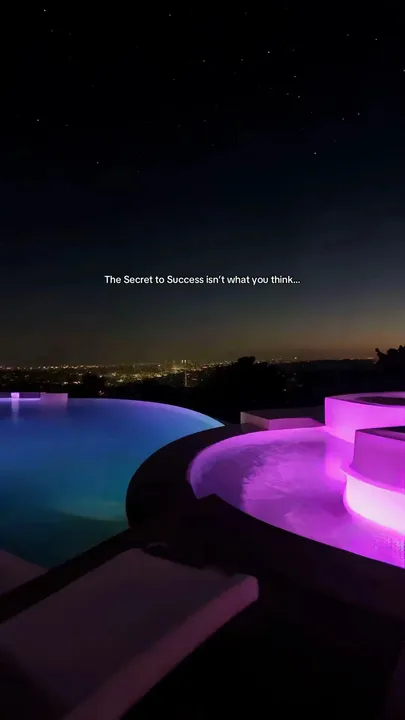 Original slideshow: The Secret to Success