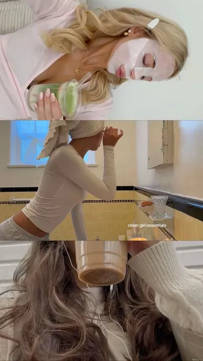 TikTok slideshow cover: Clean Girl Essentials
