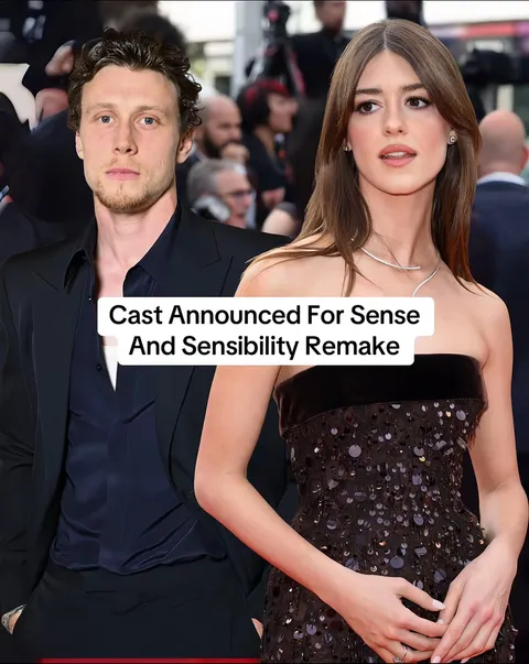 TikTok slideshow cover: Cast Announced For Sense And Sensibility Remake