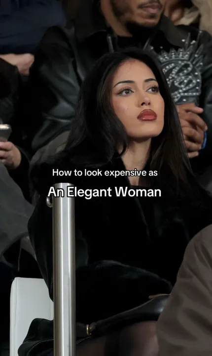 TikTok slideshow cover: How to look expensive as An Elegant Woman