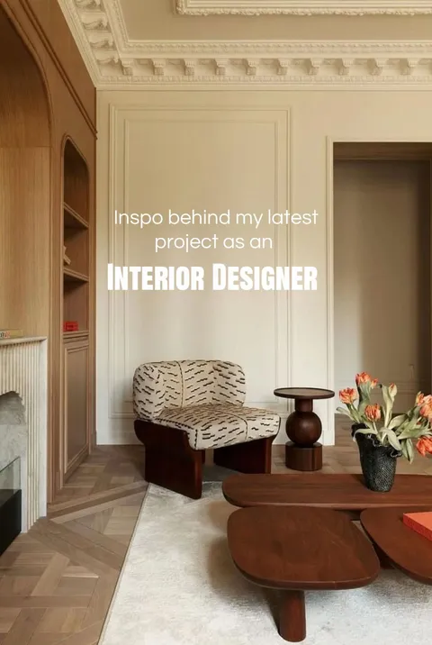 TikTok slideshow cover: Interior Designer Inspiration