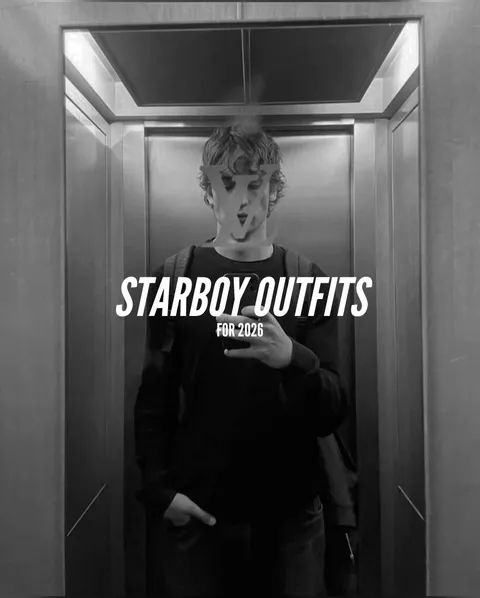 TikTok slideshow cover: STARBOY OUTFITS FOR 2026