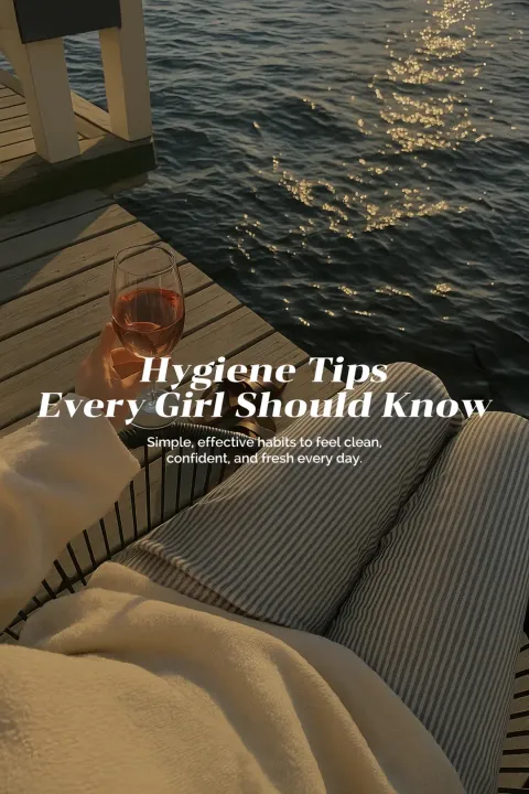 TikTok slideshow cover: Hygiene Tips Every Girl Should Know