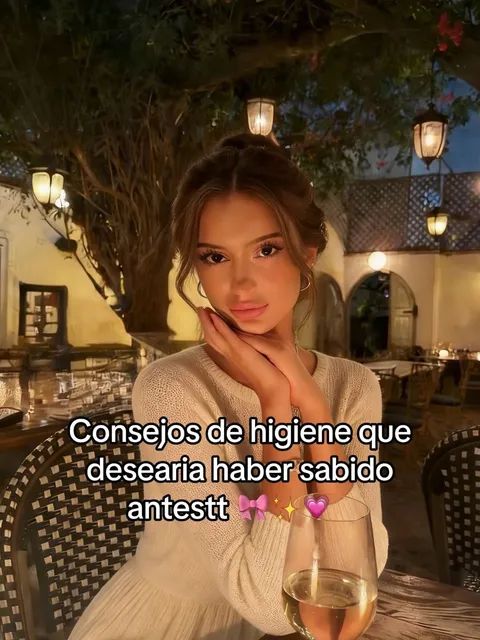 TikTok slideshow cover: Hygiene tips