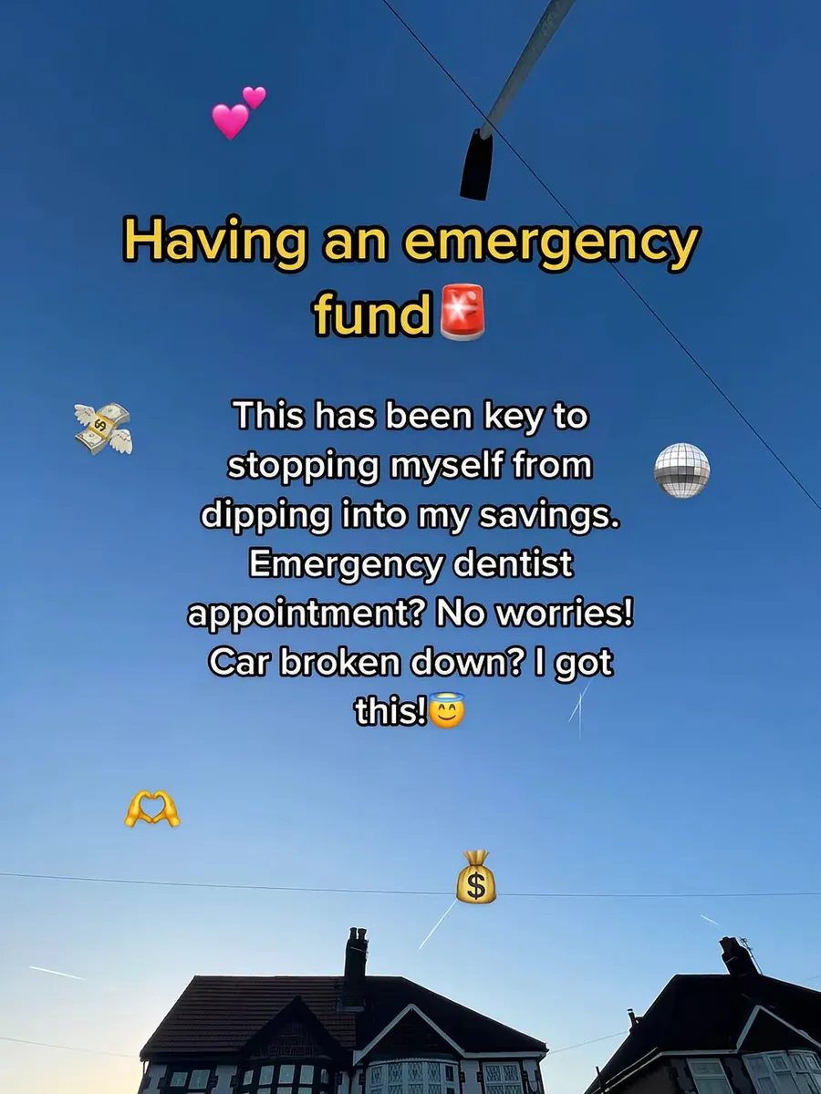 Things I've done to stop myself from dipping into savings (Slide 4 von 5)