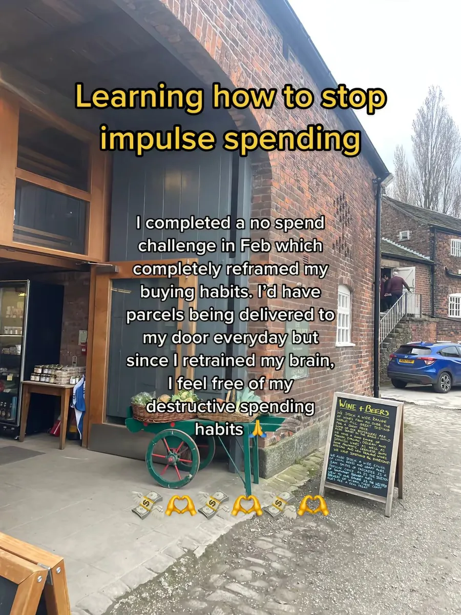Things I've done to stop myself from dipping into savings (Slide 5 von 5)