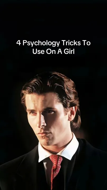 TikTok slideshow cover: 4 Psychology Tricks To Use On A Girl