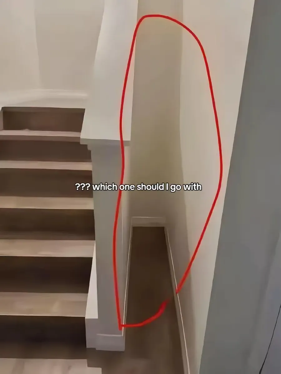 Cover of the TikTok slideshow "Design Choice Question" by @homedecorave