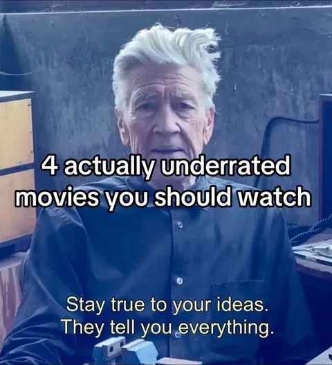 TikTok slideshow cover: 4 actually underrated movies you should watch