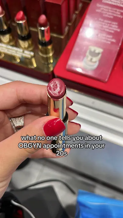 TikTok slideshow cover: OBGYN Appointments in Your 20s