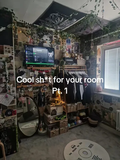 TikTok slideshow cover: Cool sh*t for your room Pt. 1