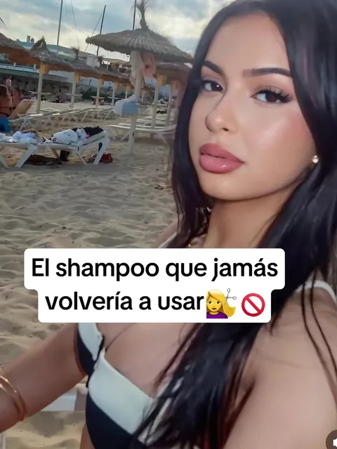 TikTok slideshow cover: El shampoo que jamás volvería a usar
