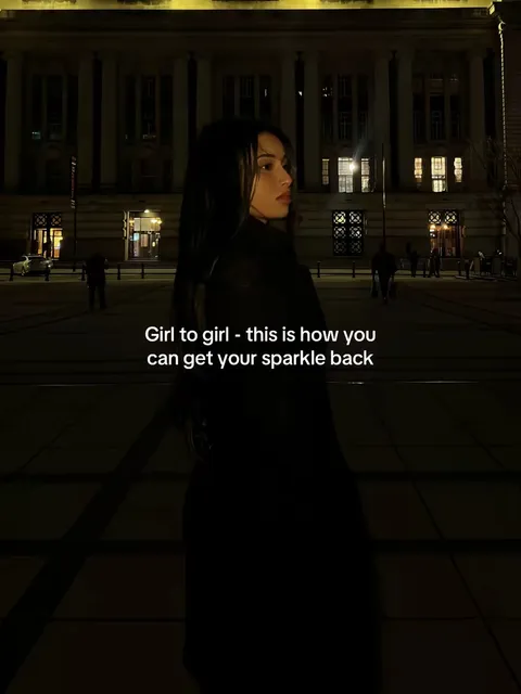 TikTok slideshow cover: Girl to girl advice