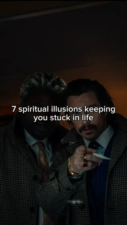 Portada del carrusel de TikTok: 7 spiritual illusions keeping you stuck in life