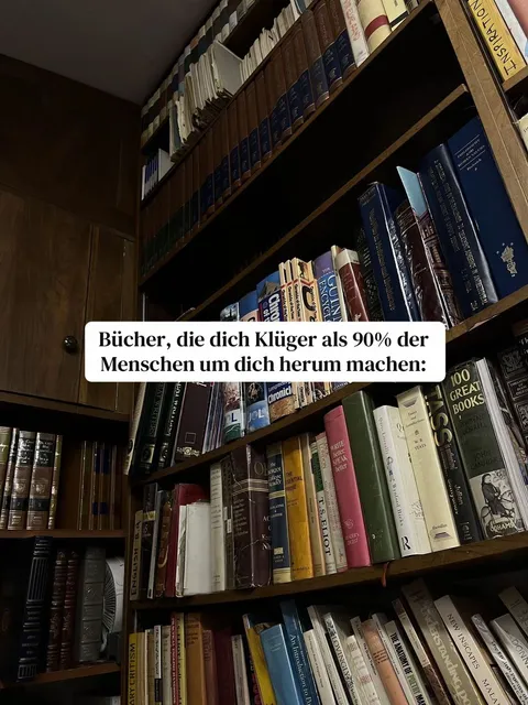 TikTok slideshow cover: Books to Increase Intelligence