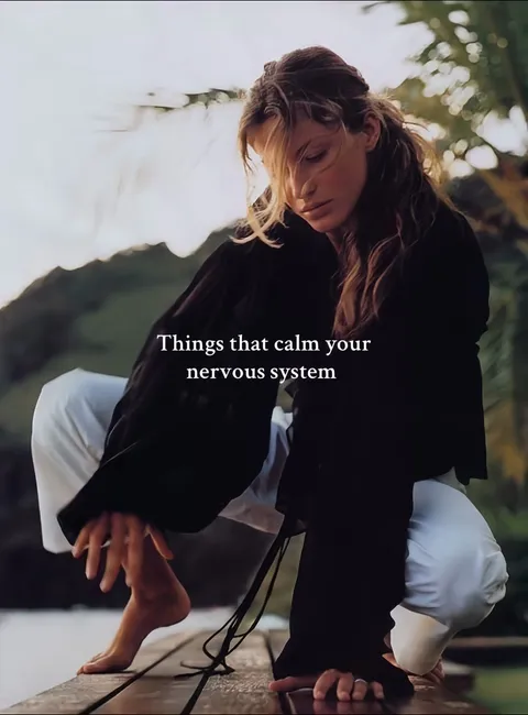 TikTok slideshow cover: Calming the Nervous System