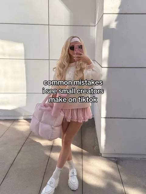 TikTok slideshow cover: common mistakes i see small creators make on tiktok