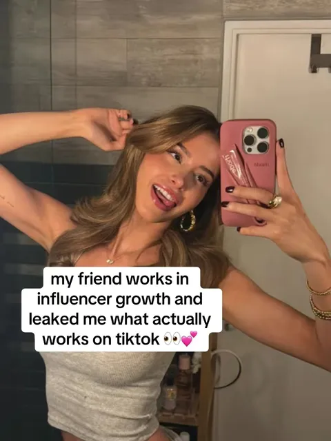 TikTok slideshow cover: TikTok growth secrets